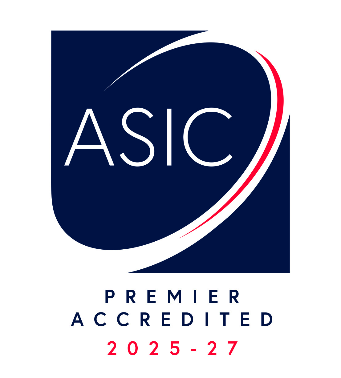 IAPH Accredited By asic